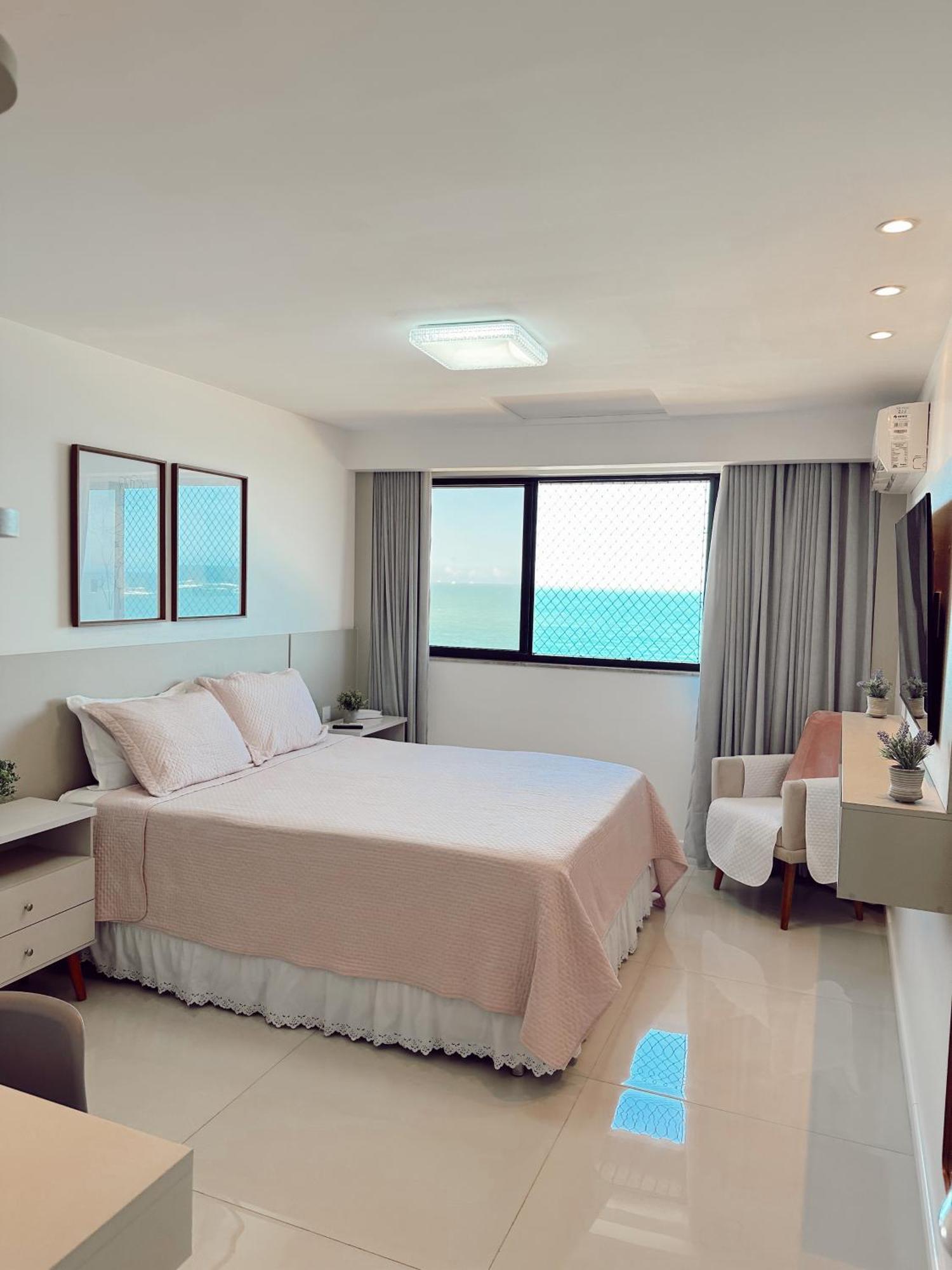 Praia Da Costa, Sunrise Stay Vila Velha  Kültér fotó